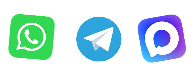 WhatsApp, WABA, Telegram, MAX в едином окне