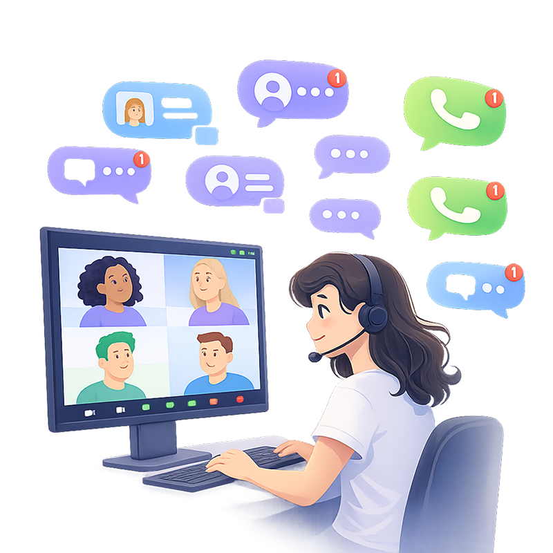 Как не терять горячие лиды: скорость первого ответа и автоматизация касаний