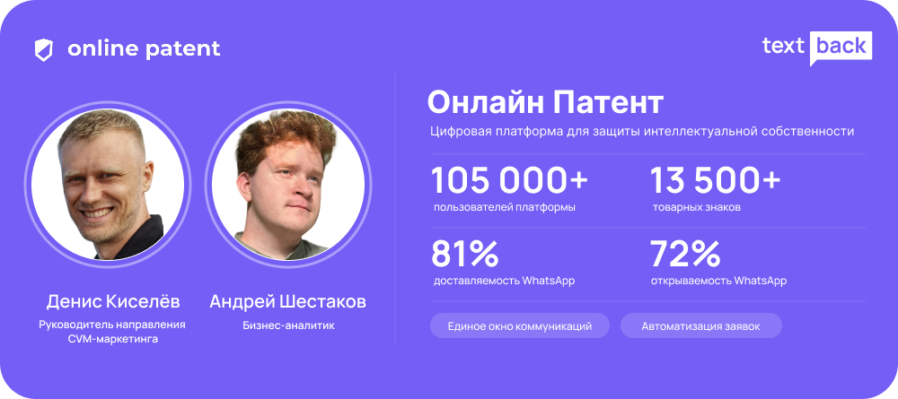 Онлайн Патент